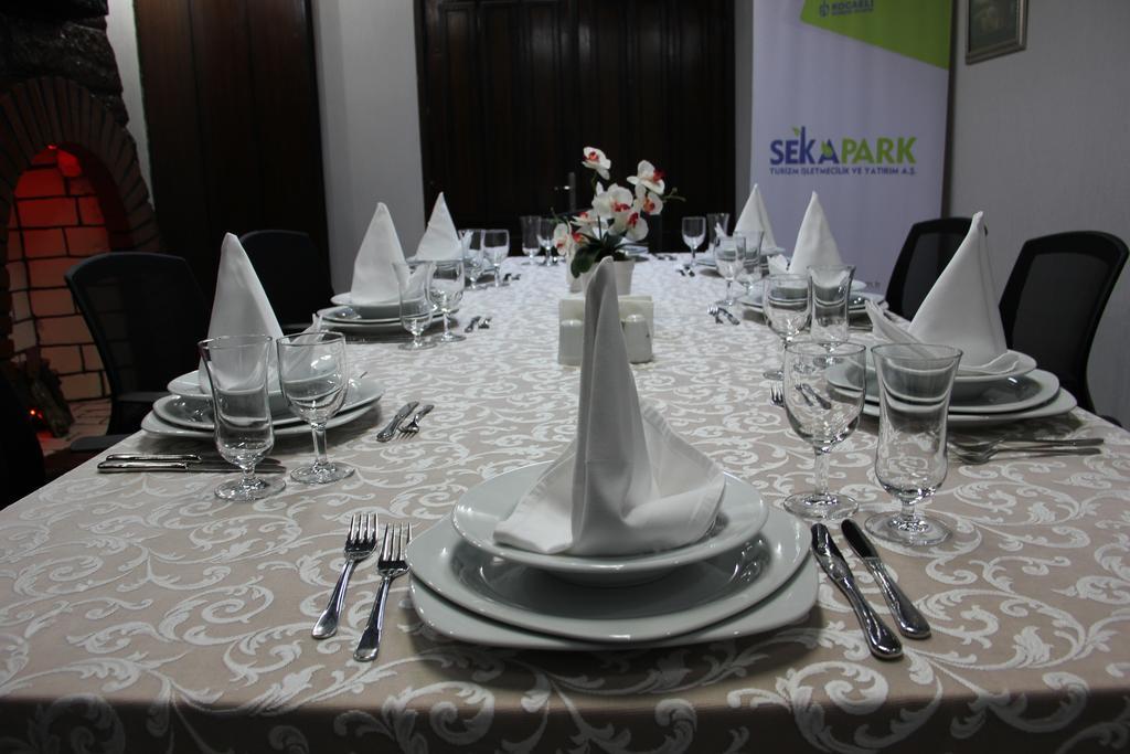 Seka Park Hotel Izmit Exterior foto