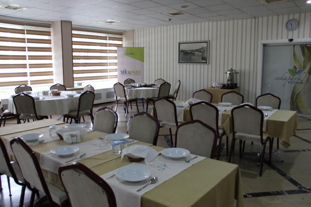 Seka Park Hotel Izmit Exterior foto