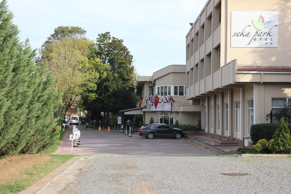 Seka Park Hotel Izmit Exterior foto